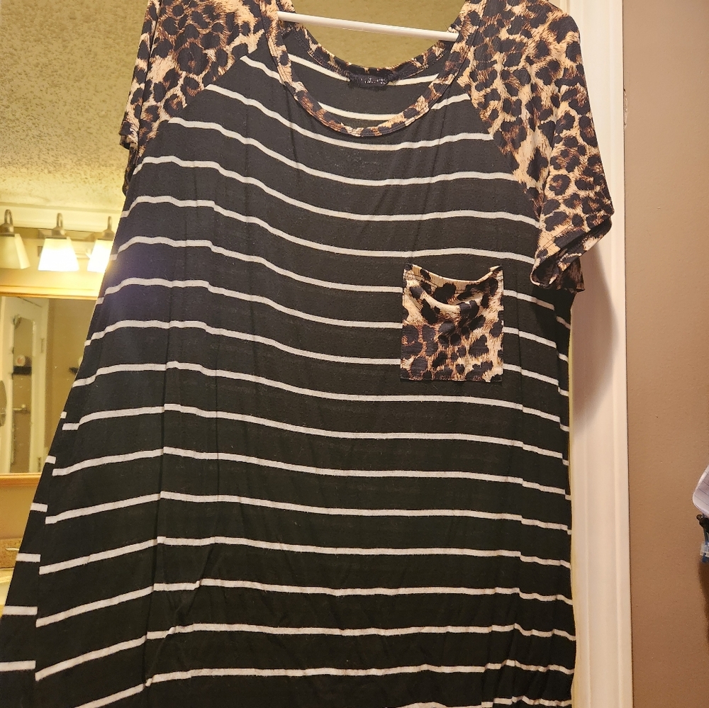 Striped top